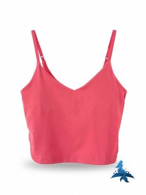 1310 lululemon Align Cropped Cami Tank Top - Size 6 - Glaze Pink
